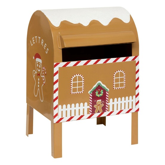 Boite lettres metal pain h34