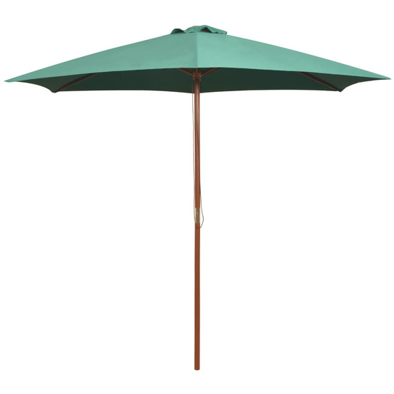 PARASOL AVEC POTEAU EN BO 260-(866847)