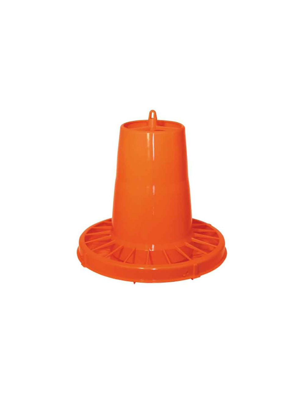 Mangeoire volailles automatique debit reglable pvc 20l