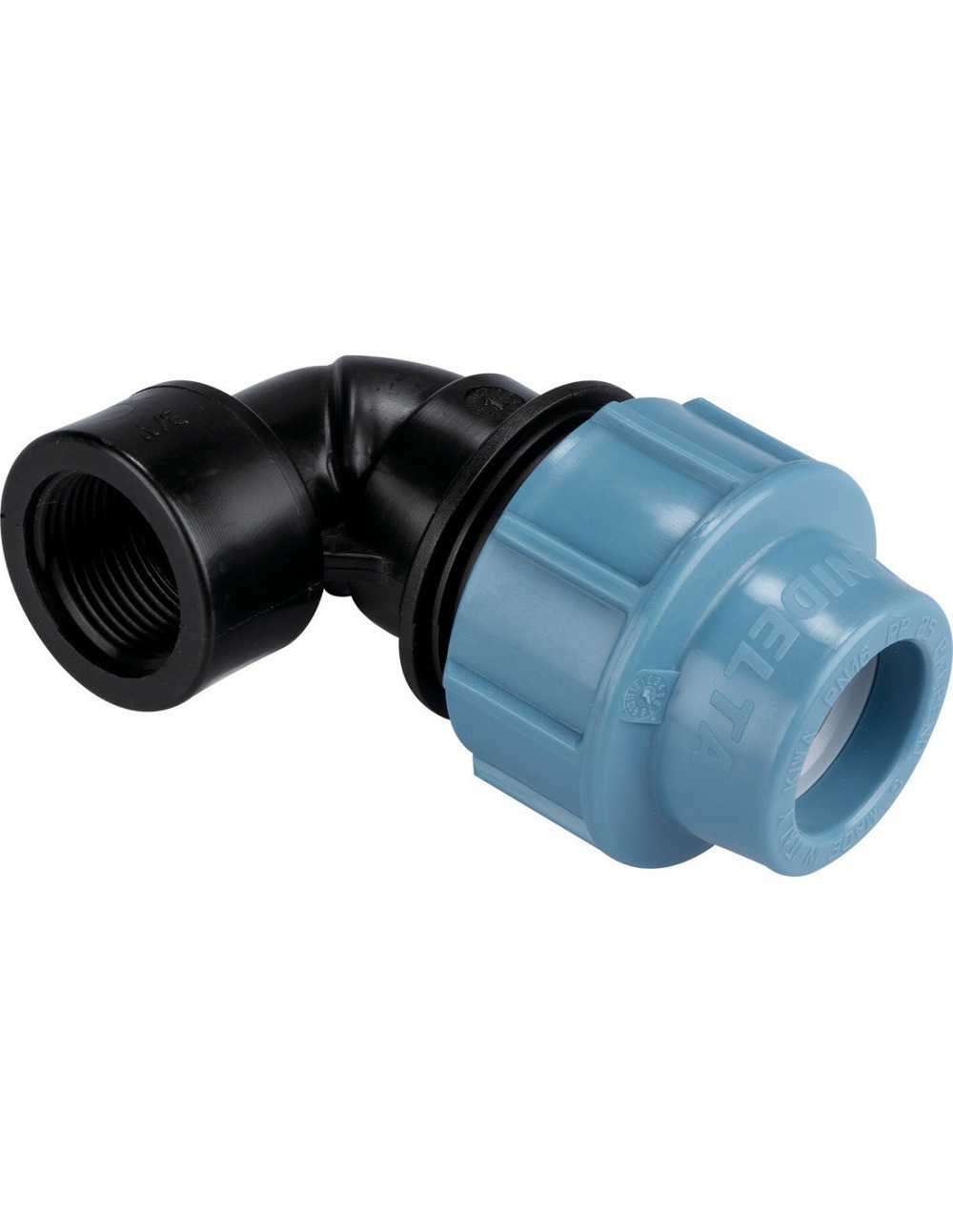 Manchon coude 16b f. D25 - 1 - rain irrigation