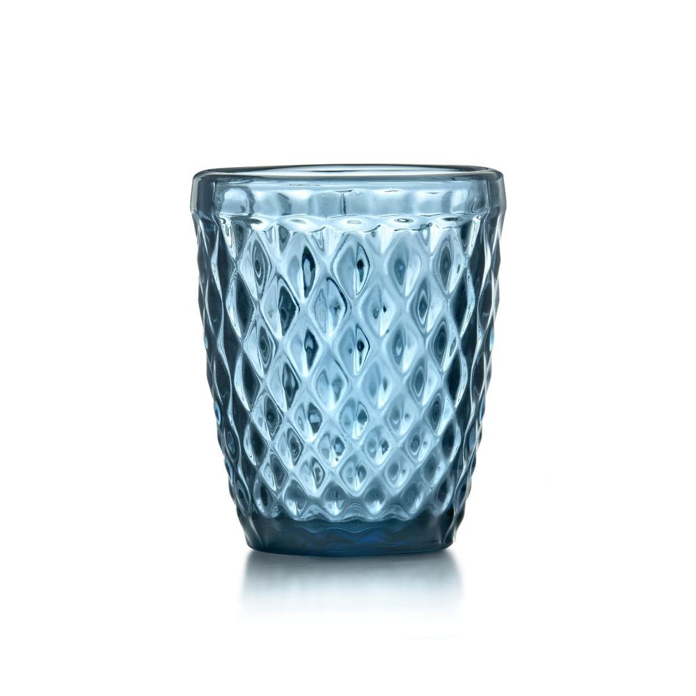 Diamond bleu - 6 gobelets 22 cl