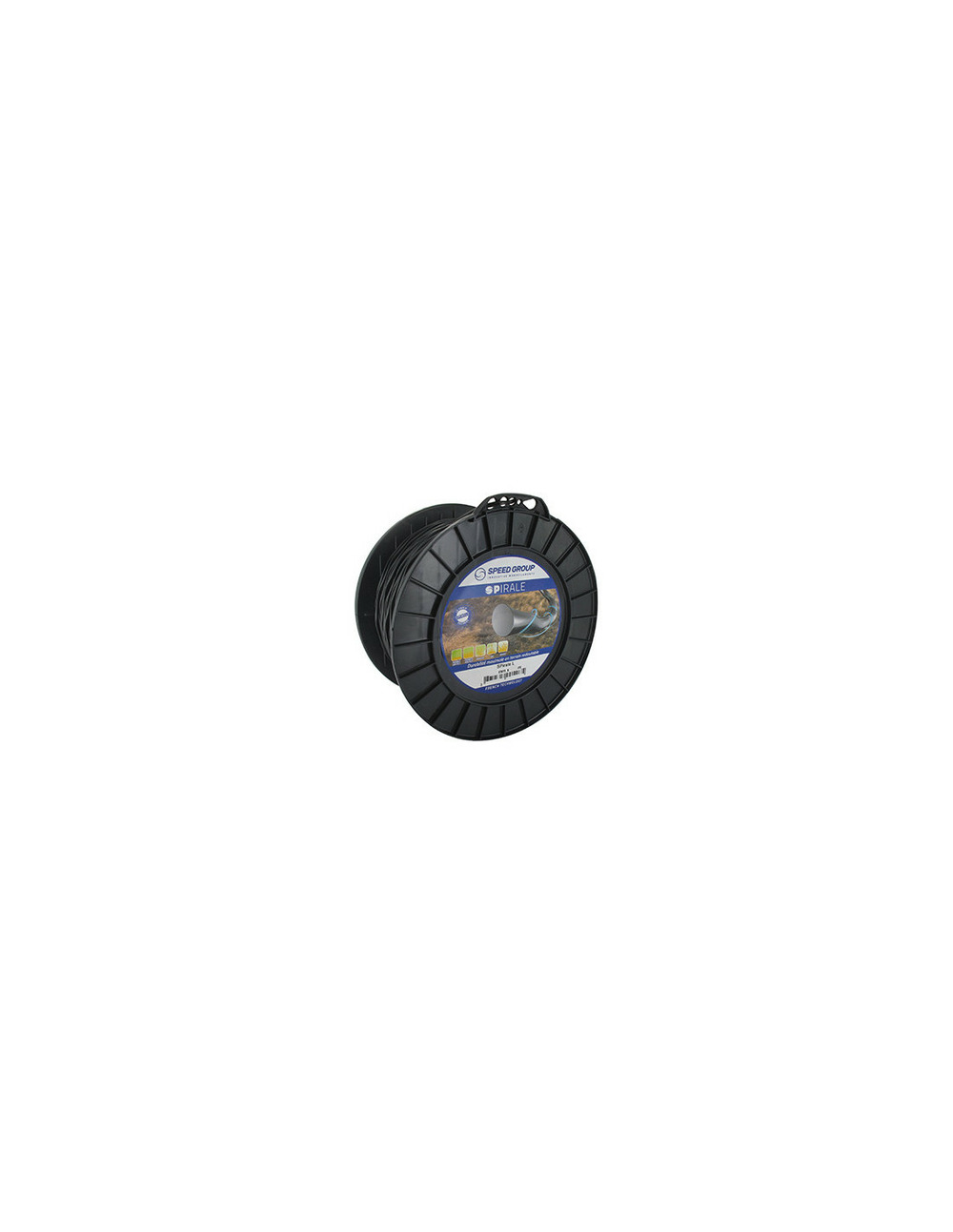 Fil nylon spiral. Ø: 2,4mm, l: 351m.