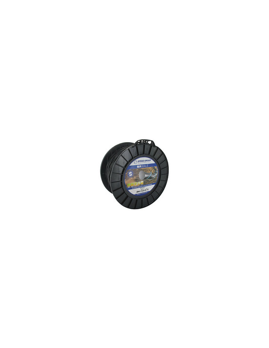 Fil nylon spiral. Ø: 2,4mm, l: 351m.
