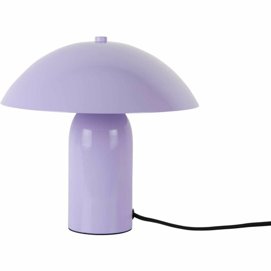 Lampe à poser en métal asuto violet
