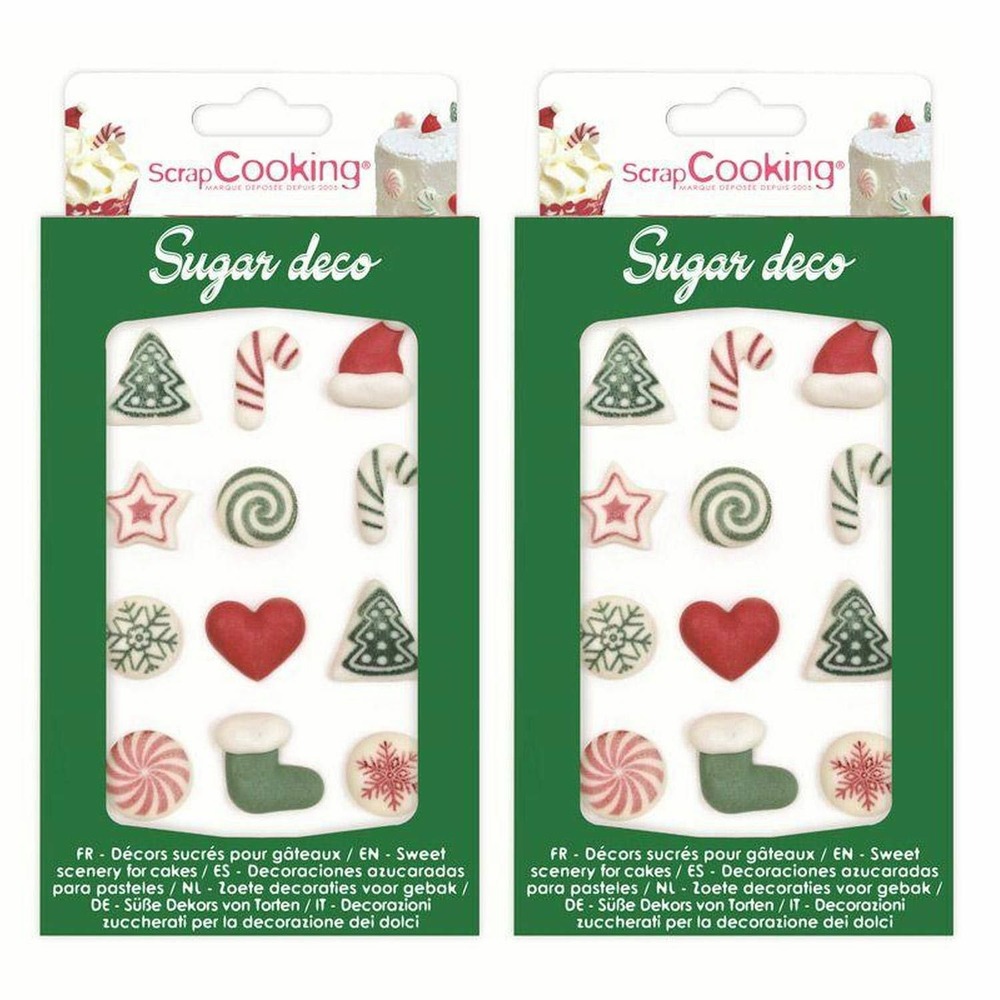 24 décors sucrés de noël - sweet christmas