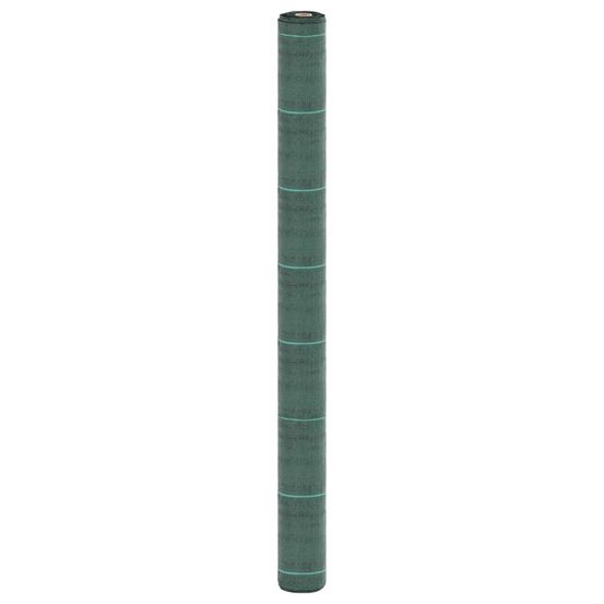 Membrane anti-mauvaises herbes vert 1,5x150 m pp