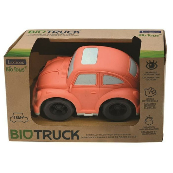 Petite voiture - lexibook - voiture de ville orange - bébé - extérieur - mixte