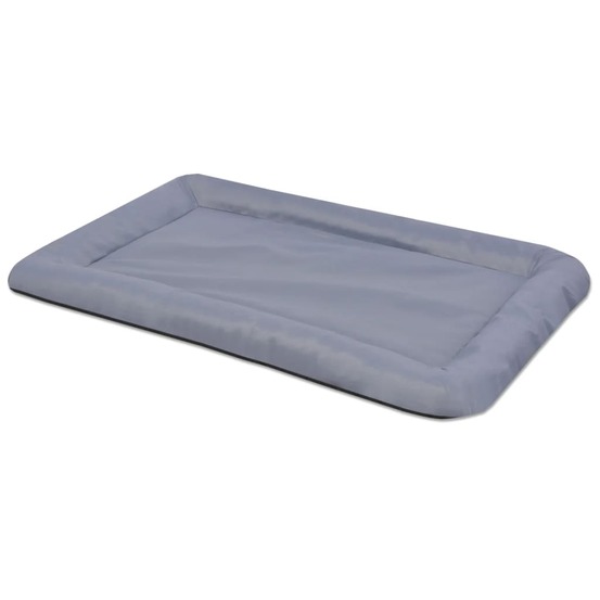 Matelas pour chiens taille m gris