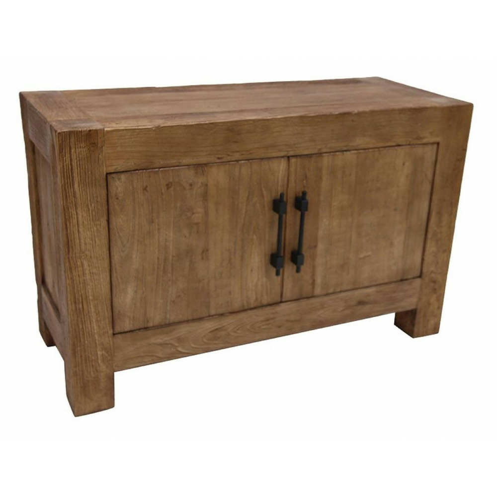 Buffet 2 portes bois marron - interior's