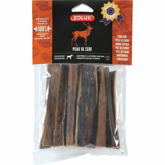 Peau de cerf 15 cm 200 gr