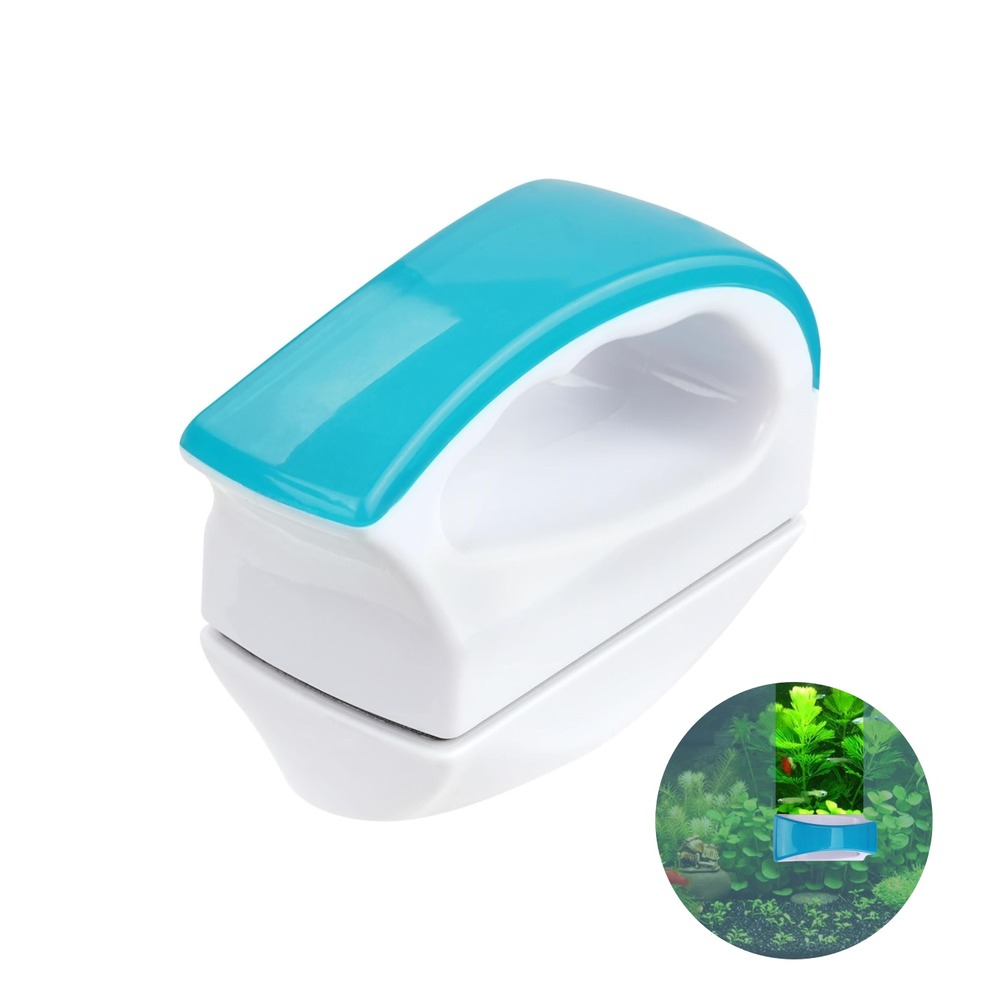 Brosse magnétique nettoyage - aquarium et verre