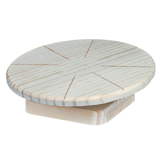 Disque d'exercice en bois ø 20 cm pour souris, hamsters