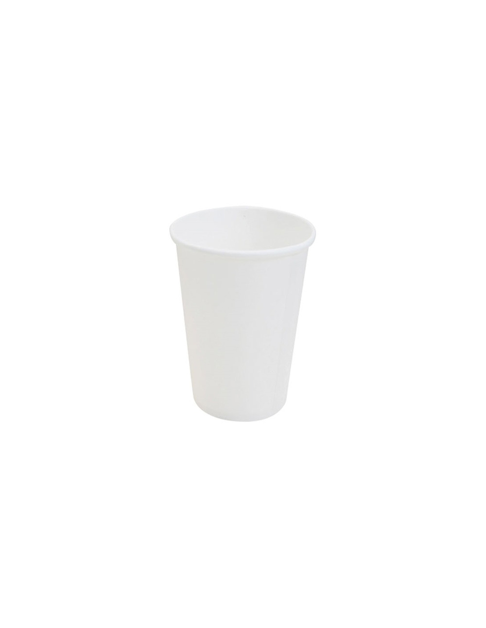 Goblet en carton blanc 45 cl - lot de 50 - sphere