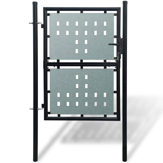 PORTILLON DE JARDIN SINGLE N 3-(864050)