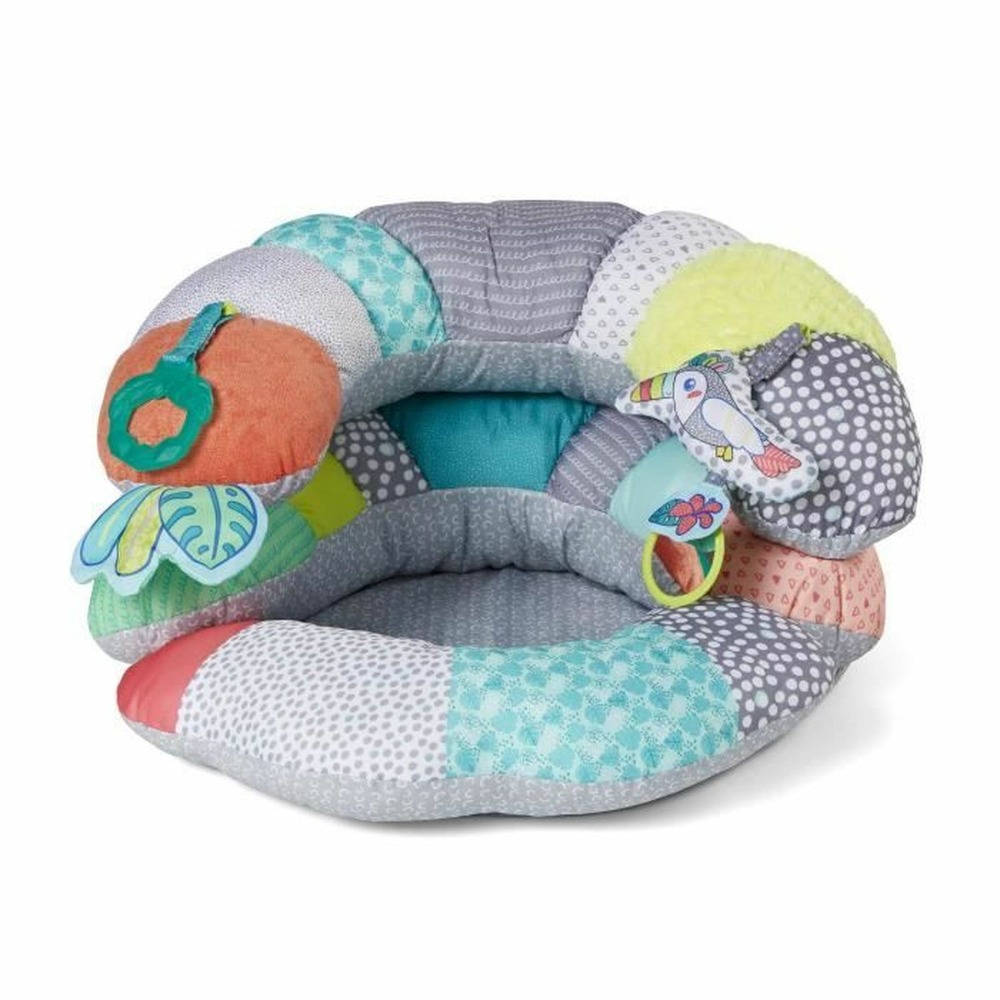 Coussin d'activités 2-in-1 infantino tummy time