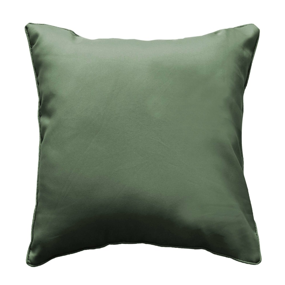 Coussin passepoil uni essentiel top couleur