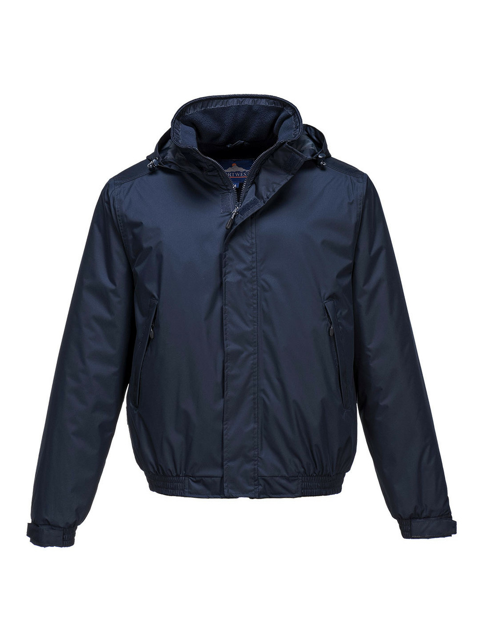 Blouson respirant calais couleur : marine taille l - portwest