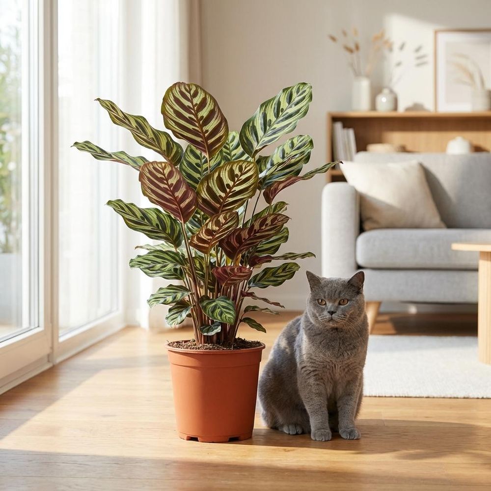 Calathea makoyana - pot de 19cm - hauteur 70cm