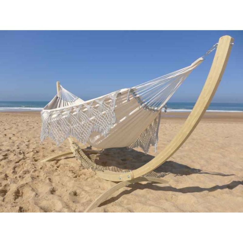 Support hamac maya + priscilia xxl cendres