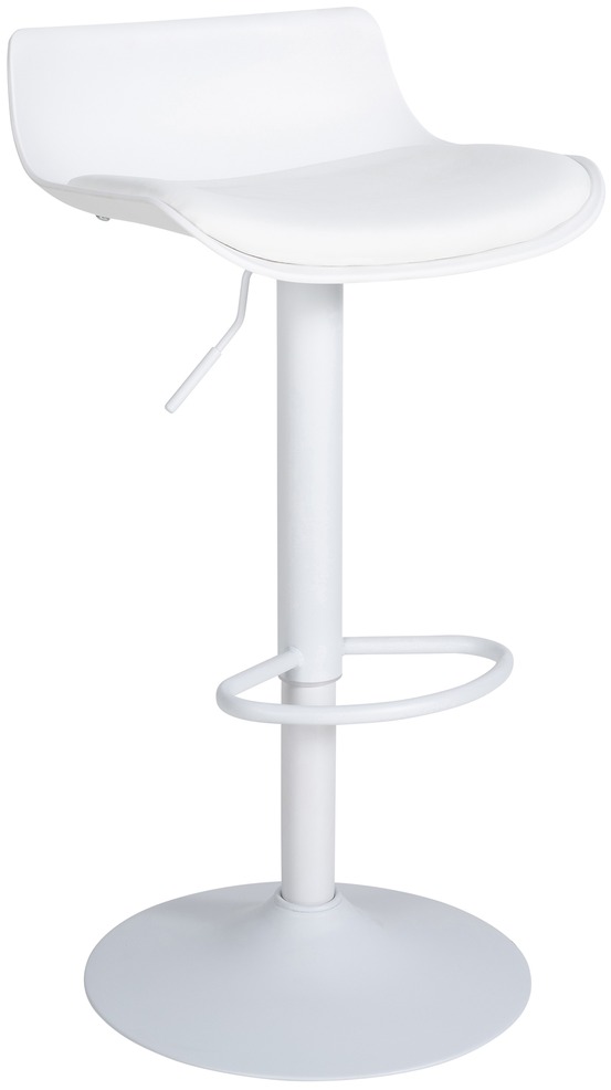 Tabouret de bar aveiro simili cuir