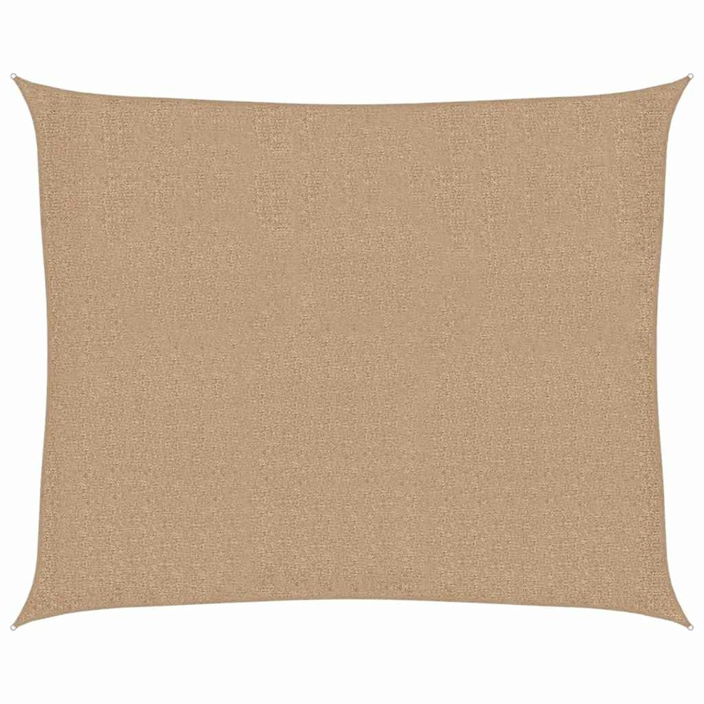 Voile d'ombrage 160 g/m² taupe 2,5x3 m pehd