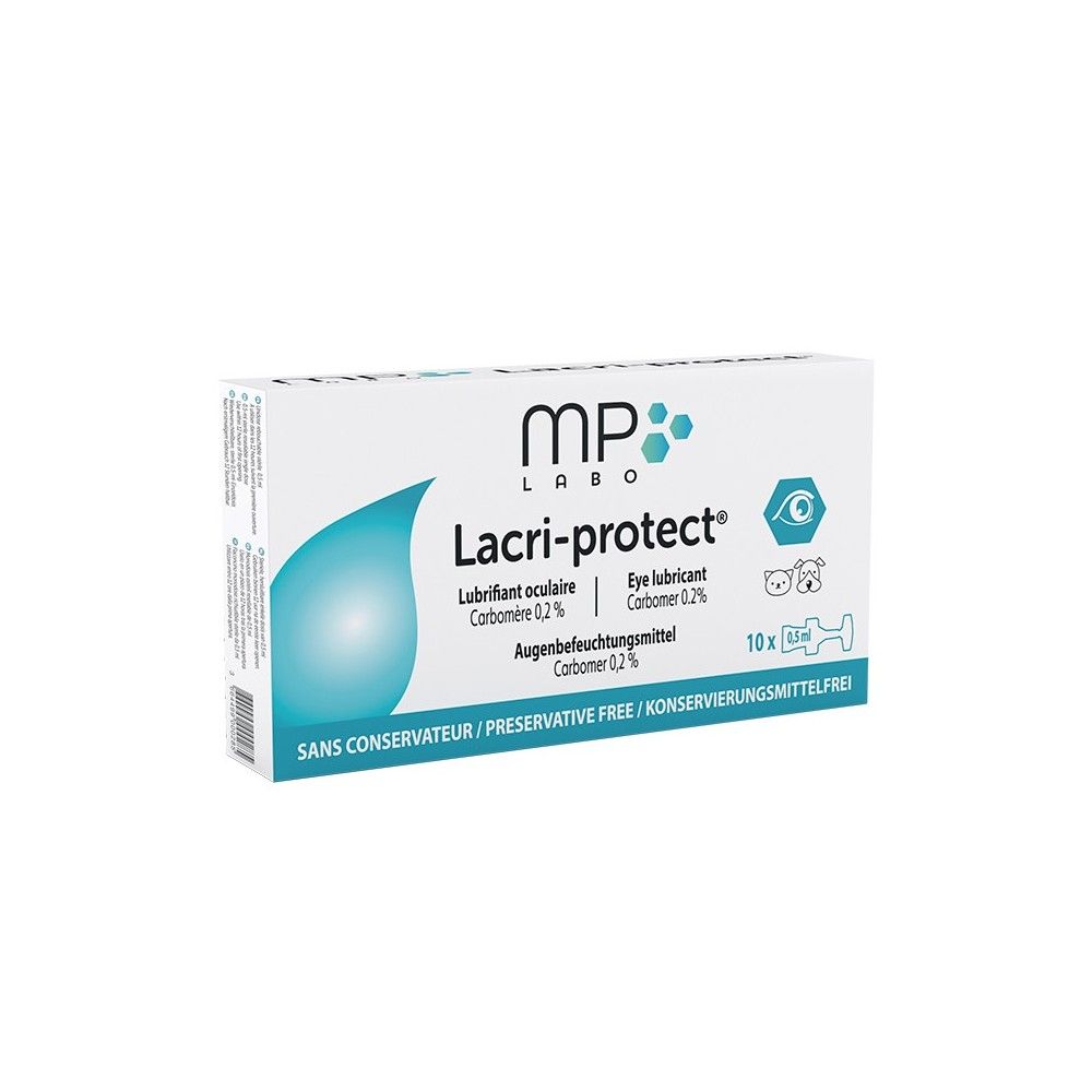 Lacri protect - mp labo 10 doses