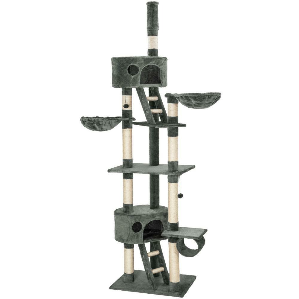 ARBRE A CHAT 260CM GRIS 1-(887140)