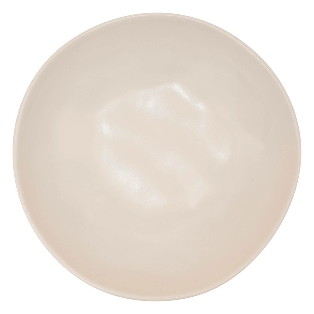 Assiette creuse noe beige d20cm