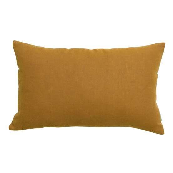 Coussin uni zeff bronze 30 x 50 cm