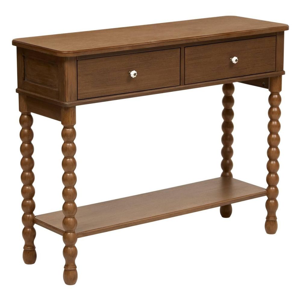 Console 2 tiroirs 