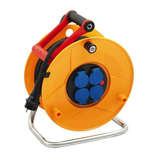 Brennenstuhl enrouleur de câble standard pro 25m (ip44 - cablepilot) - fabrication française