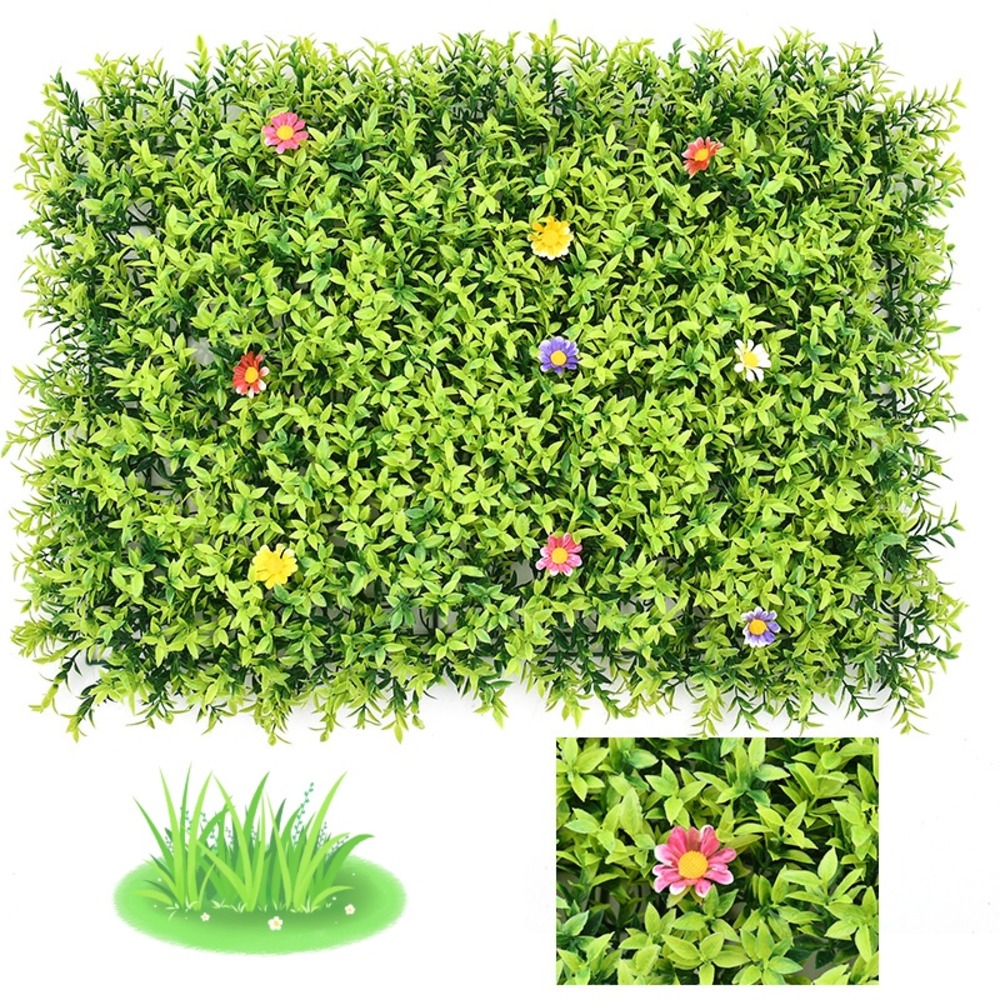 Mur végétal artificiel réaliste