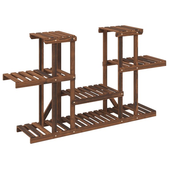 Support à fleurs 110x25x73 cm bois massif de sapin