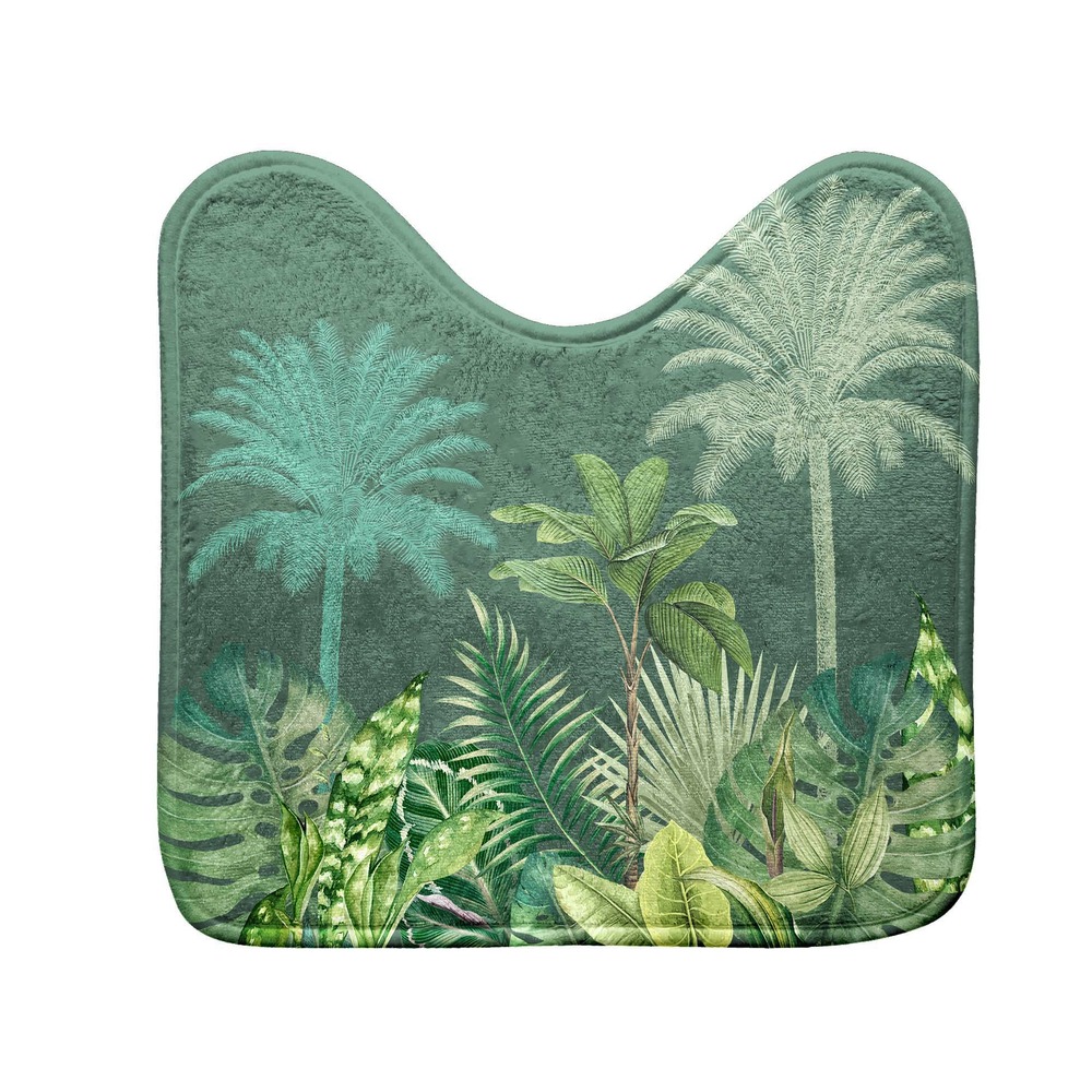 Tapis contour de wc tropicale vagabonde