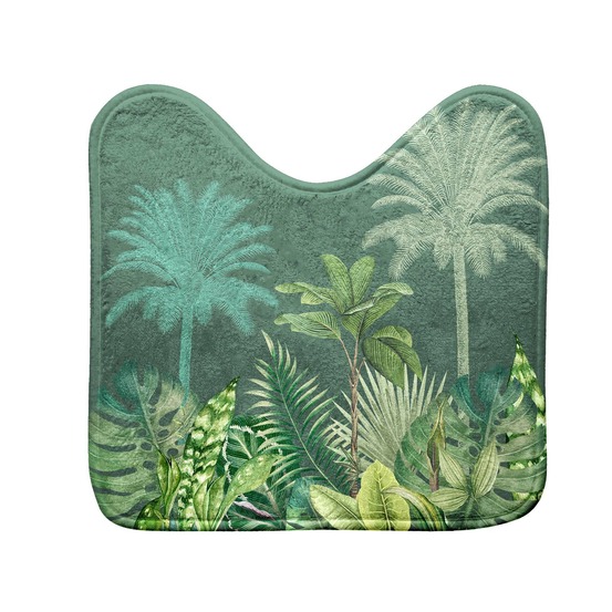 Tapis contour de wc tropicale vagabonde