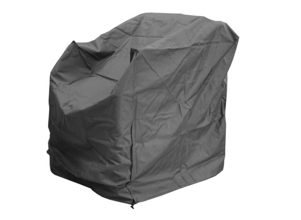 Housse de protection pour canapé 2 places - 135 x 80 x 80 cm - gris