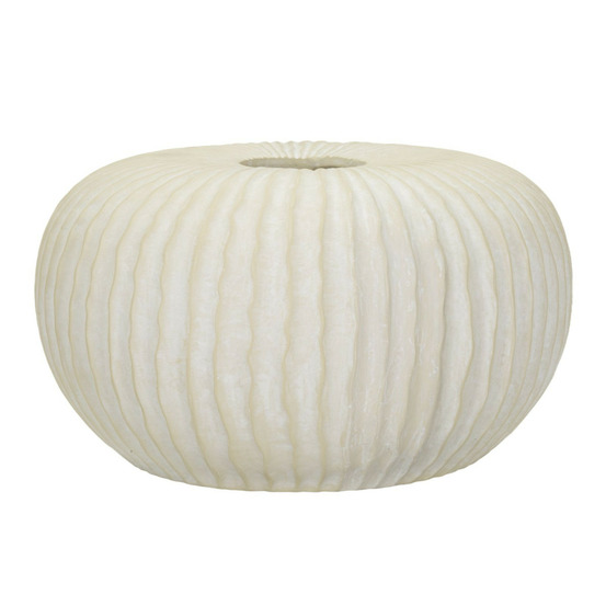 Vase design rainuré