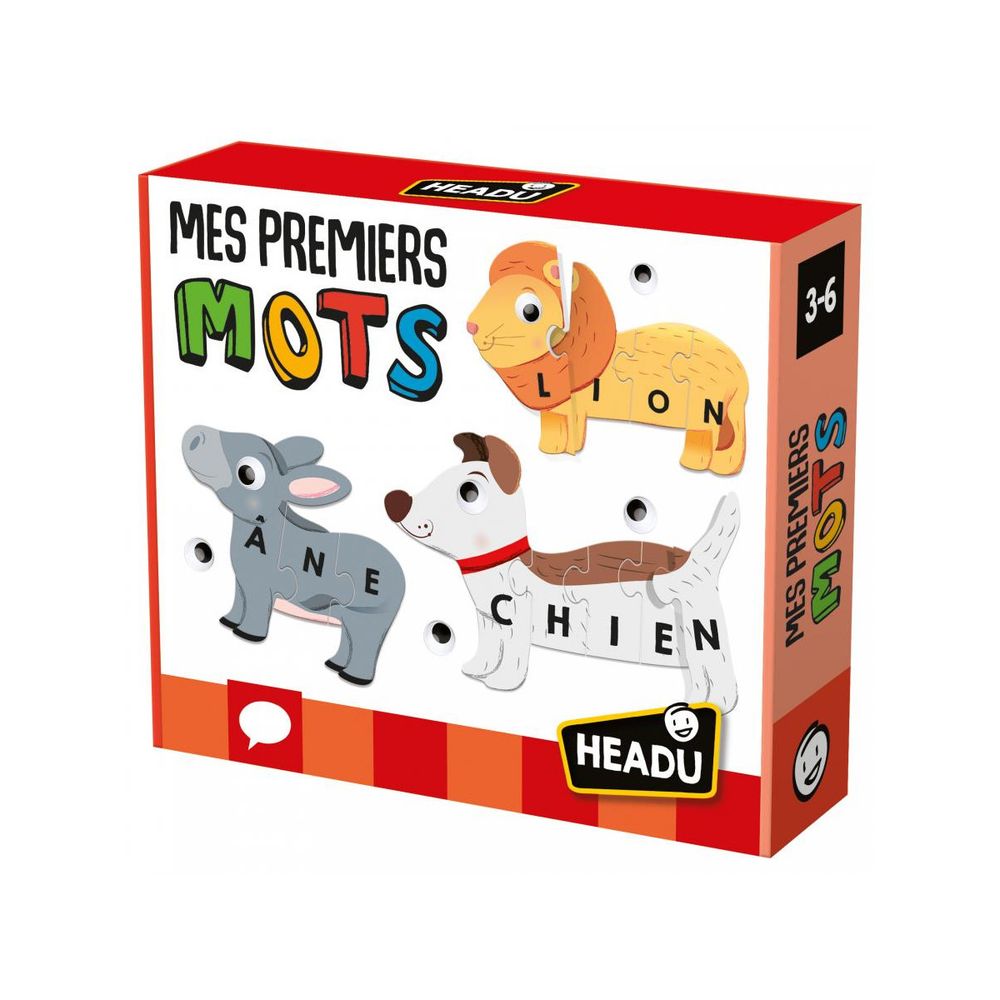 Mes premiers mots puzzle headu