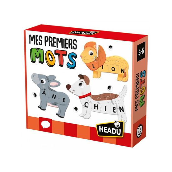 Mes premiers mots puzzle headu