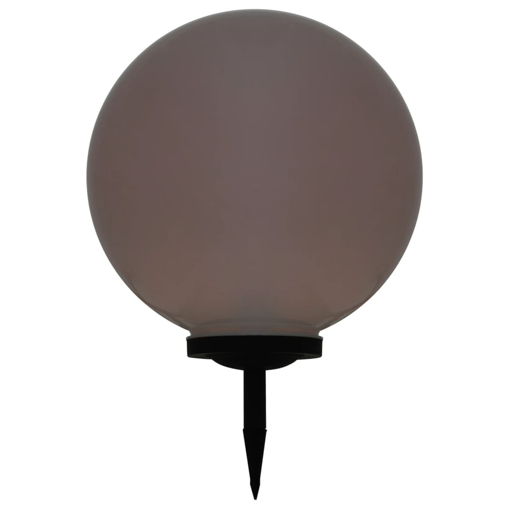 Lampe led solaire d'extérieur sphérique 50 cm rvb