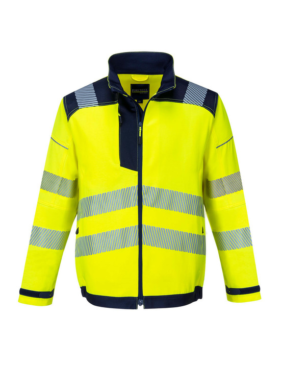 Veste hv pw3 couleur : jaune/marine taille xl - portwest