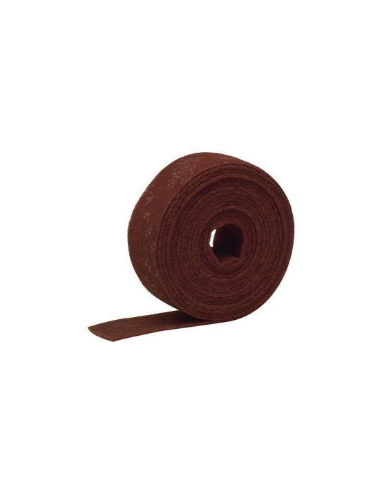 Rouleau scotch-brite cf-sr precut diam 150 x 4000 mm s grisultra fin