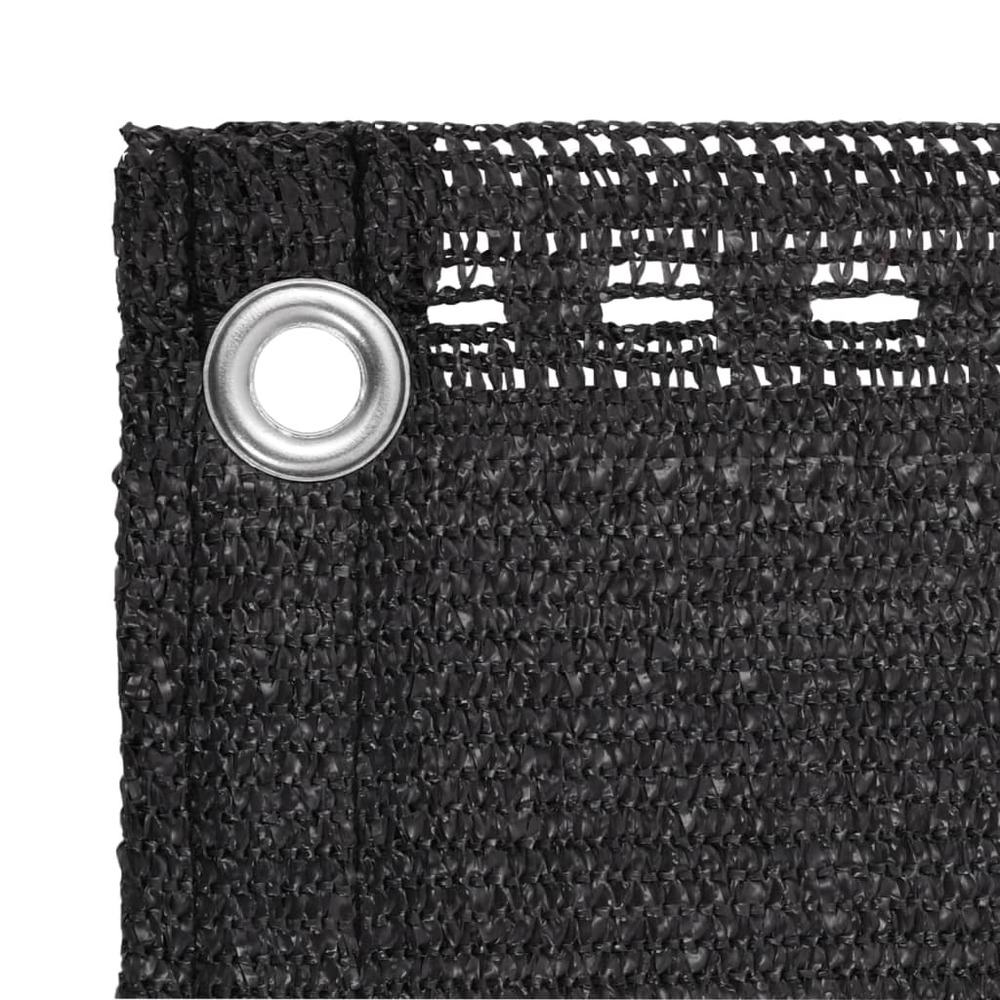 Écran de balcon anthracite 75x300 cm pehd