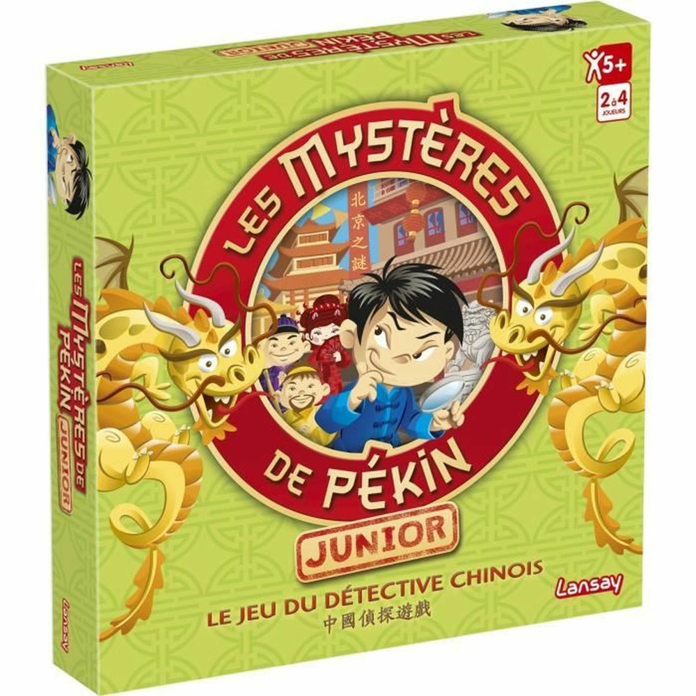Jeu enfant les mysteres de pékin - lansay