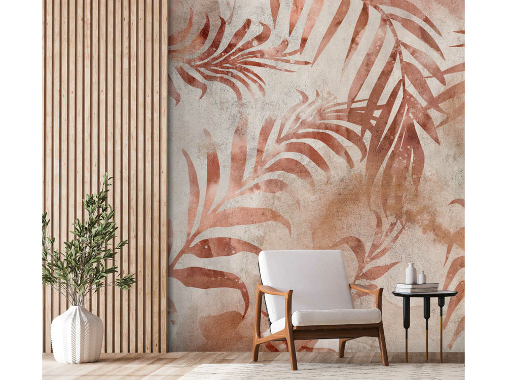 Papier peint premium - pink memory 400 x 280 cm - artgeist