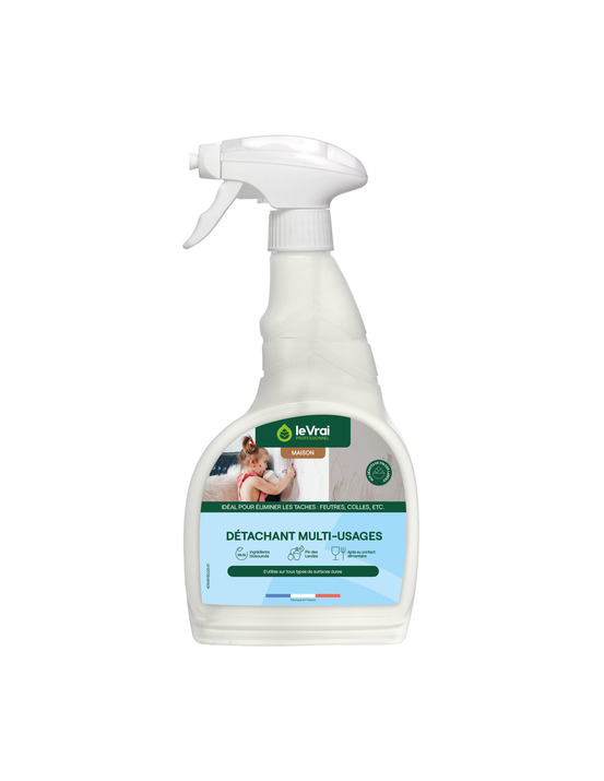 Détachant maison multi-usages pulvérisateur 750ml - le vrai