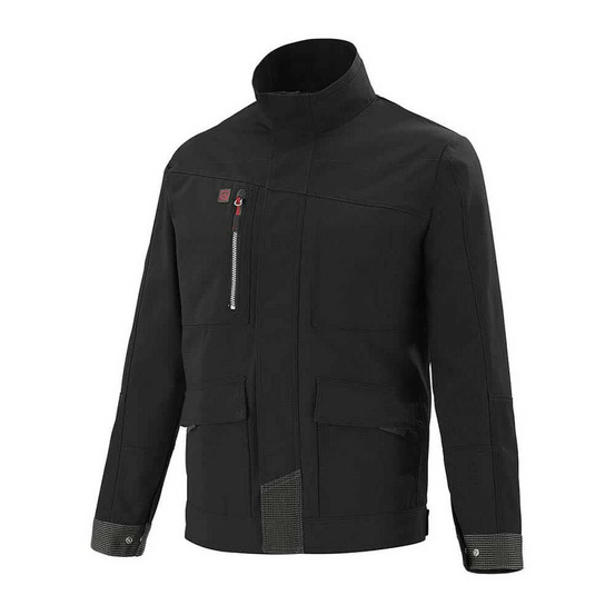 Blouson de travail multipoches tool noir ts lafont la 3athup 110 1