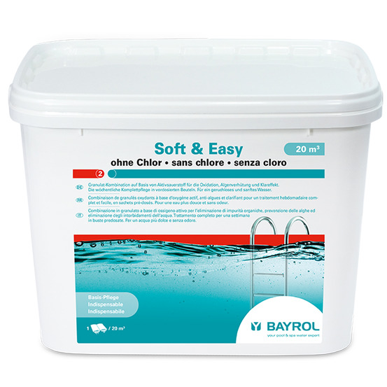 Traitement complet à l'oxygène actif 4.48kg - soft and easy 20