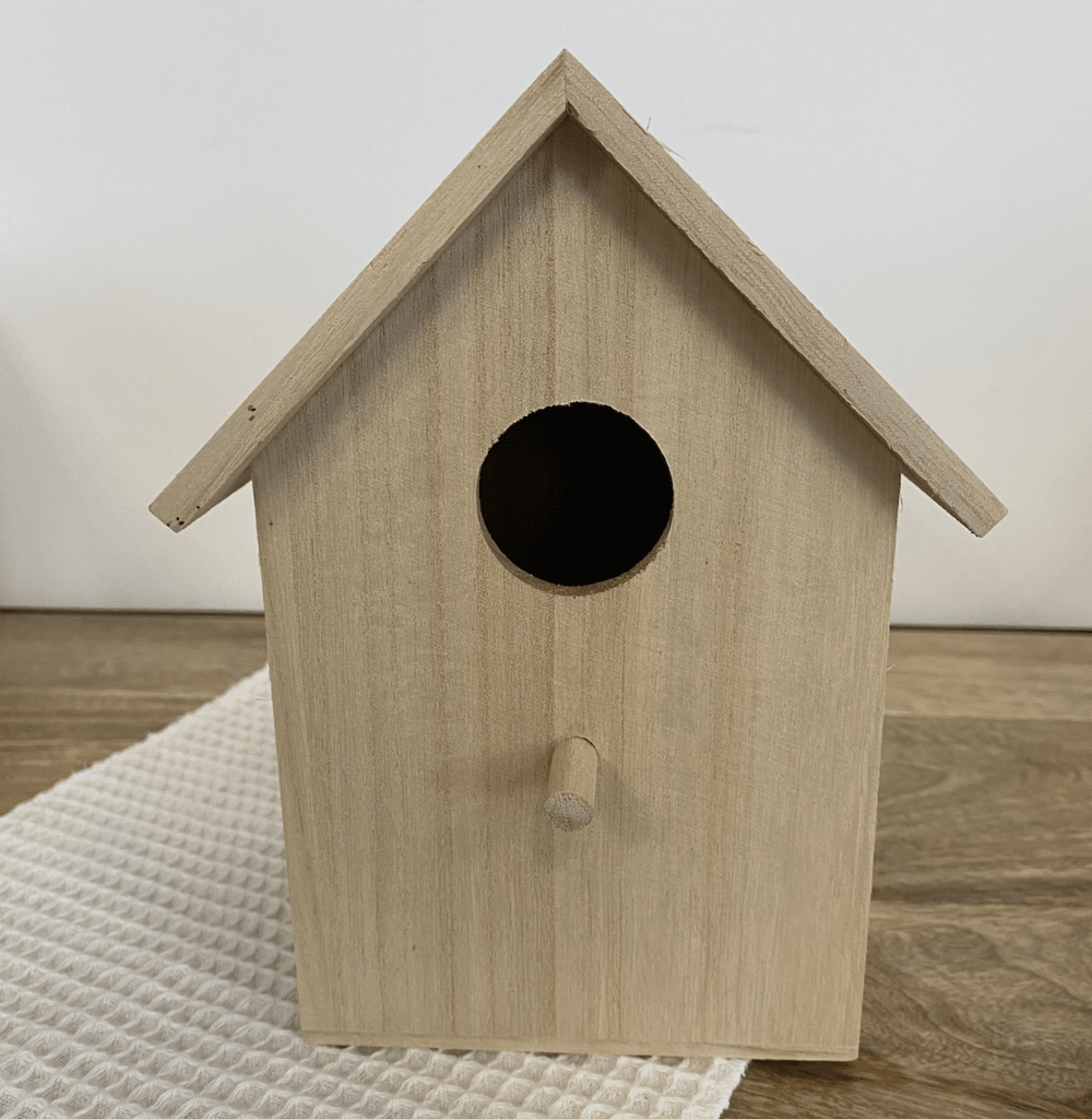 Nichoir pour oiseaux à décorer