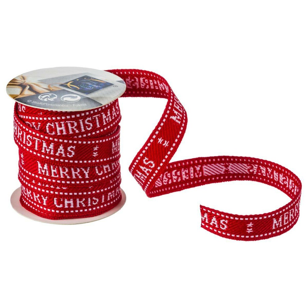 Ruban tissé 10mm l.3 m polyester